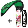 Super zestaw Slingshot 2013 Z + Deska Crisis Freeride