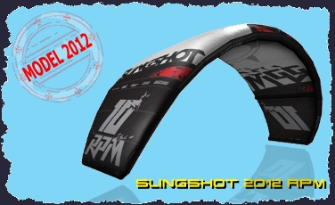 Slingshot OCTANE 11m (komplet)